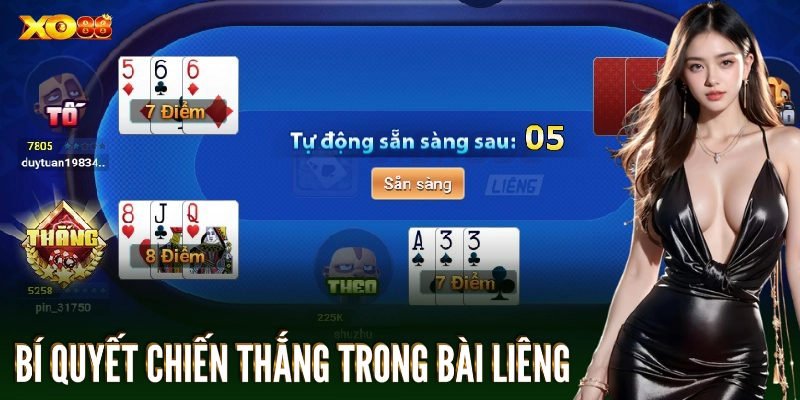Bí quyết chiến thắng trong bài liêng
