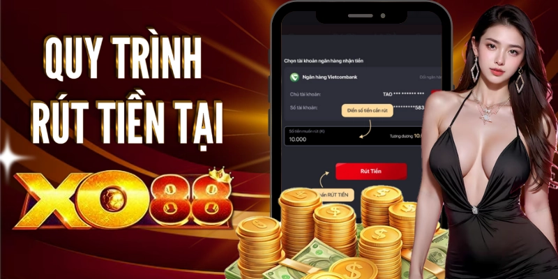 Quy trình rút tiền của nhà cái
