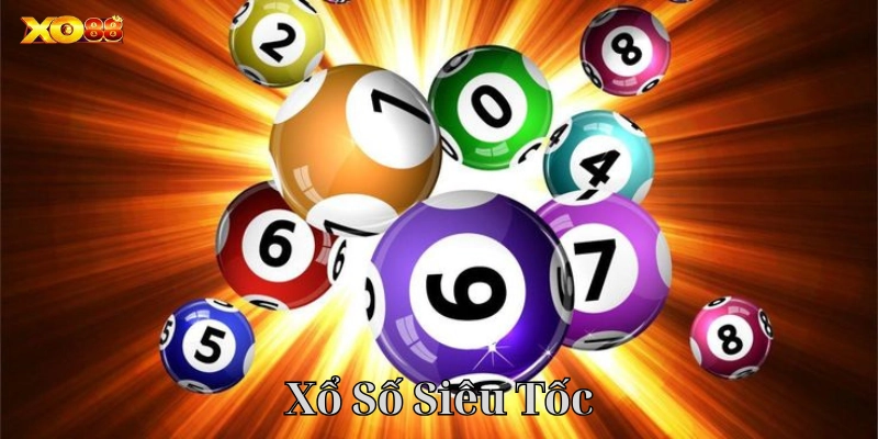 Lưu ý khi chơi Xổ Số Siêu Tốc