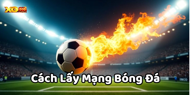 Lưu ý trong Cách Lấy Mạng Bóng Đá