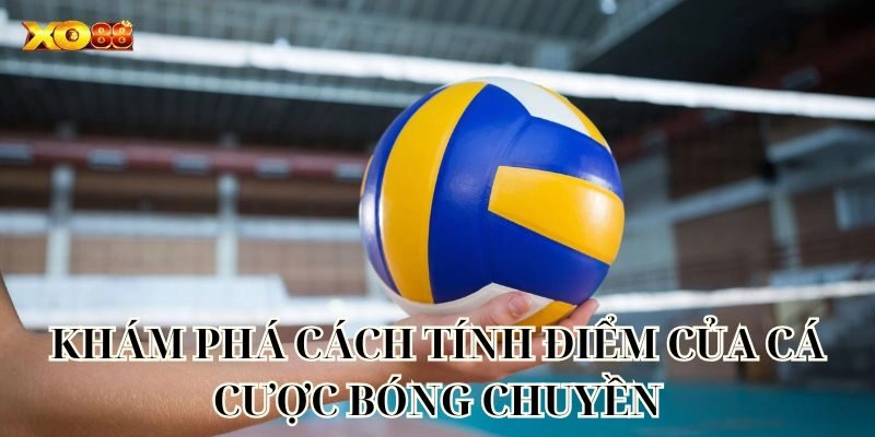 Cá Cược Bóng Chuyền – Lựa Chọn Hấp Dẫn Nhất Tại Xo88
